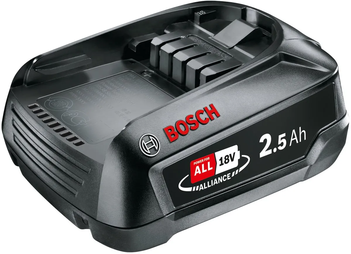 Bosch 18V 2.5Ah Accu 1600A005B0 - afbeelding 6 van 6