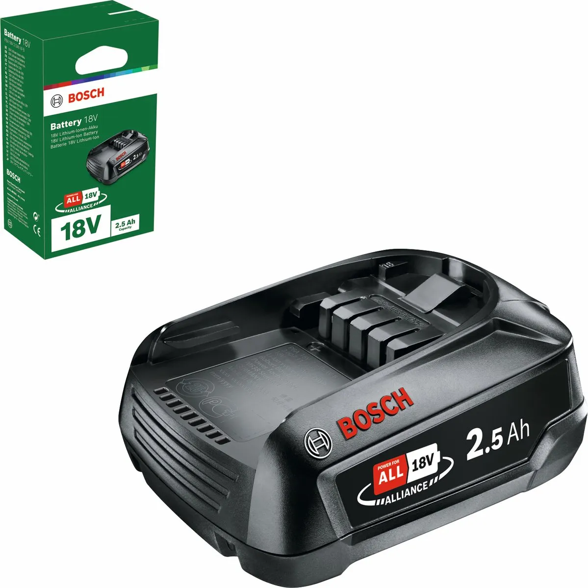 Bosch 18V 2.5Ah Accu 1600A005B0