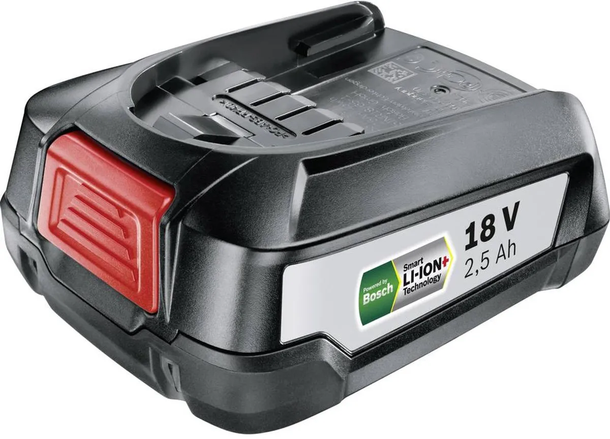 Bosch 18V 2.5Ah Accu 1600A005B0