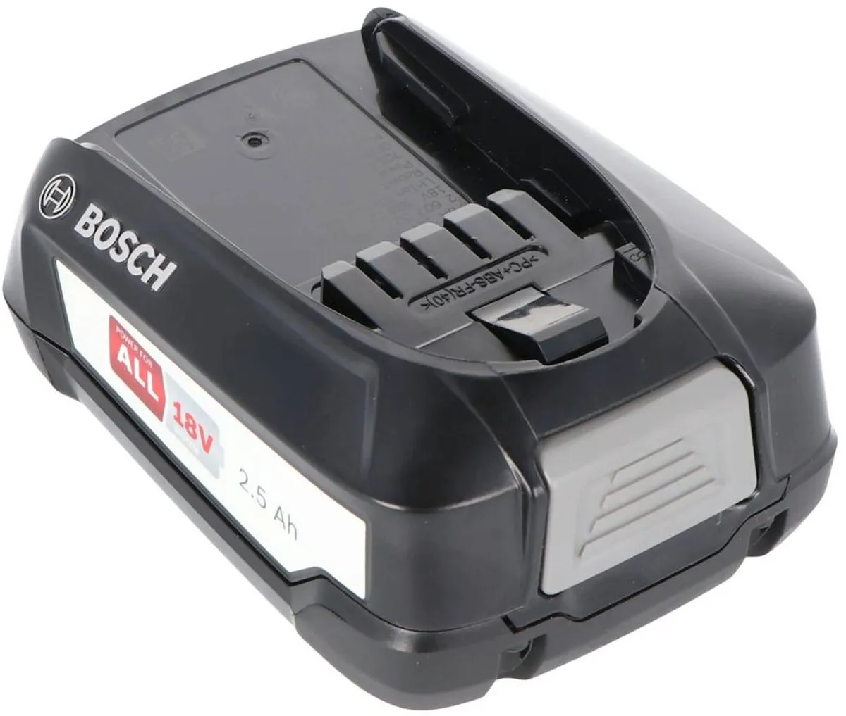 Bosch 18V 2.5Ah Accu 1600A005B0