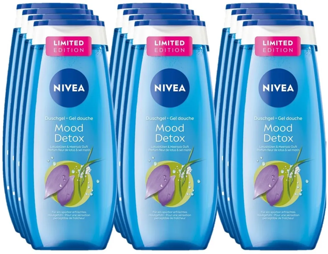 NIVEA Mood Detox Douchegel