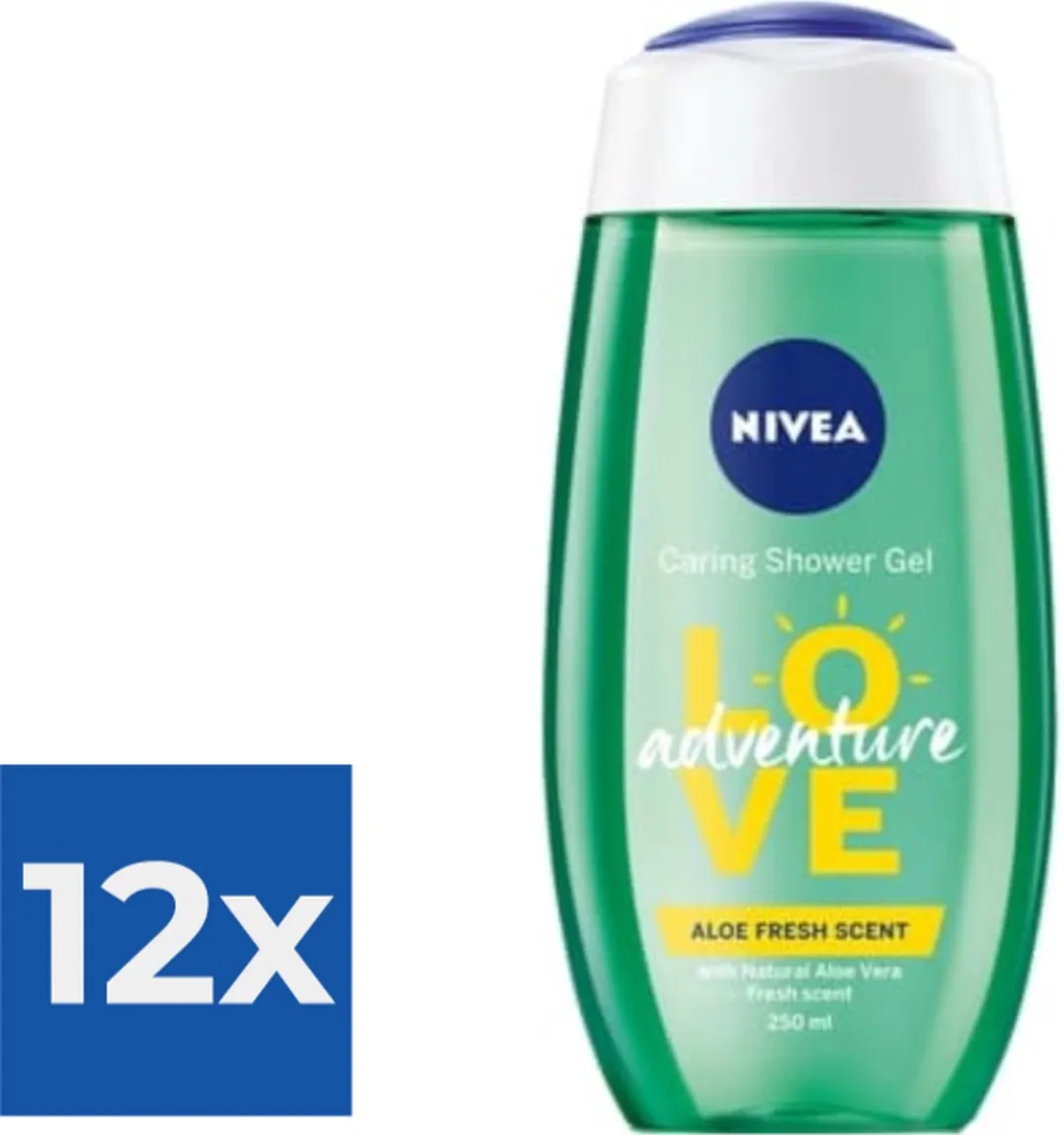 NIVEA Love Adventure Douchegel 250ml