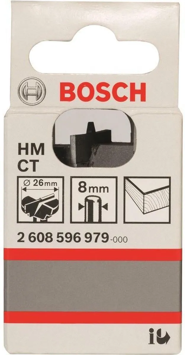Bosch Scharniergatboor 26mm Hout