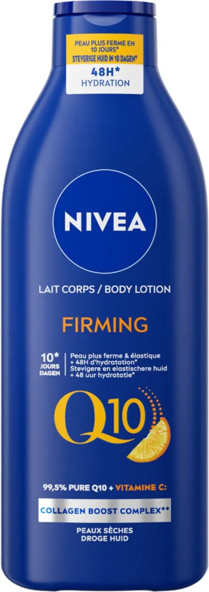 NIVEA Q10 Plus Verstevigende Body Milk 400ml