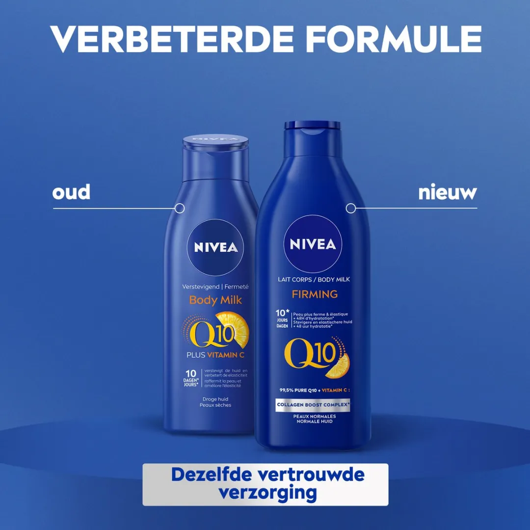 NIVEA Q10 Plus Verstevigende Body Milk 400ml