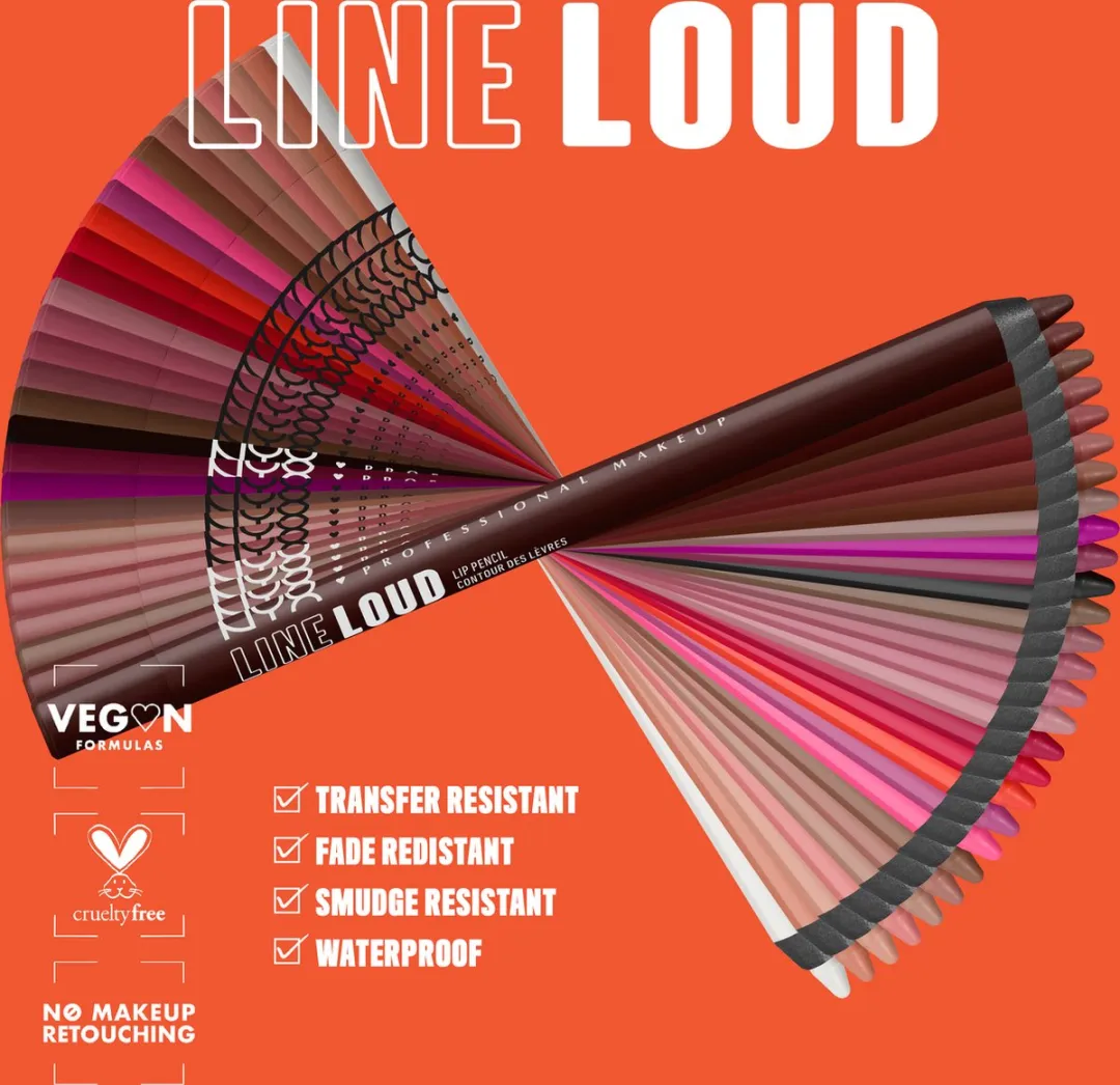 NYX Line Loud Lipliner No Wine - 1.2g