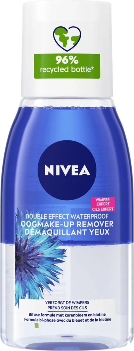 NIVEA Double Effect Oogmake-up Remover 125ml