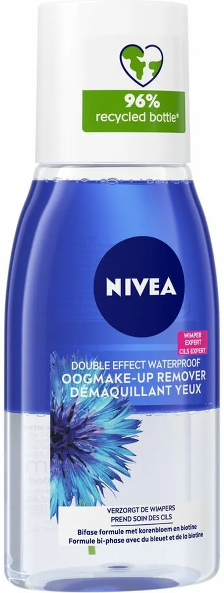 NIVEA Double Effect Oogmake-up Remover 125ml