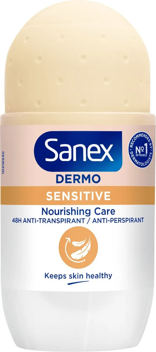 Sanex Dermo Sensitive Deodorant Roller 50ml