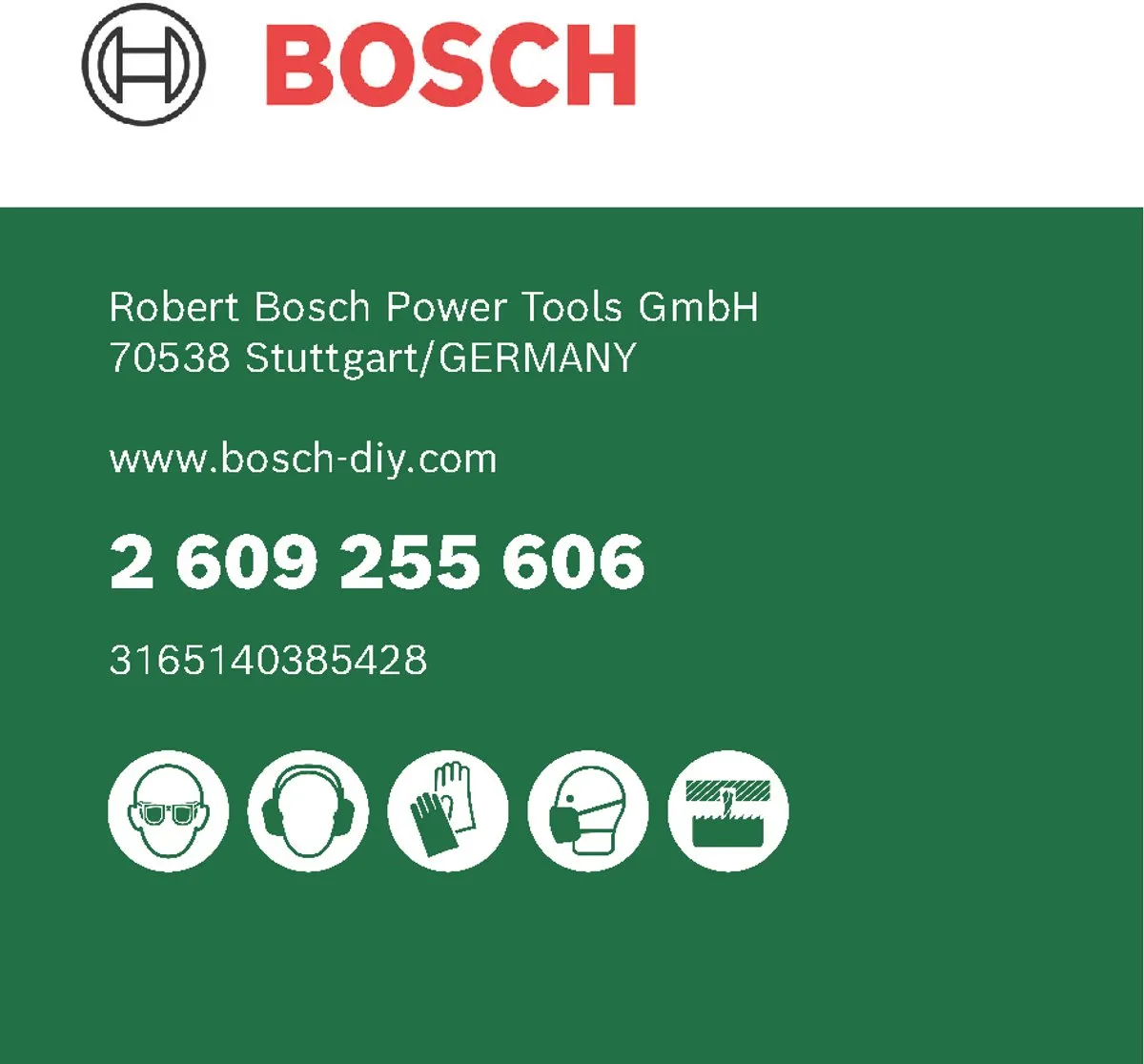 Bosch HSS-Bimetaal Gatzaag 35mm - Metaal