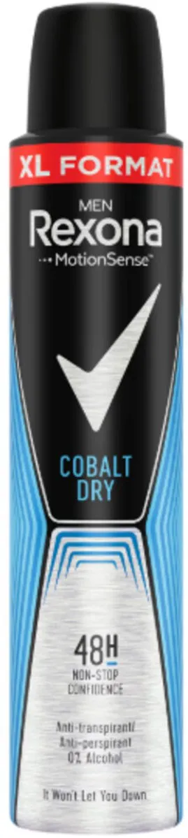 Rexona Men Cobalt Dry Deo