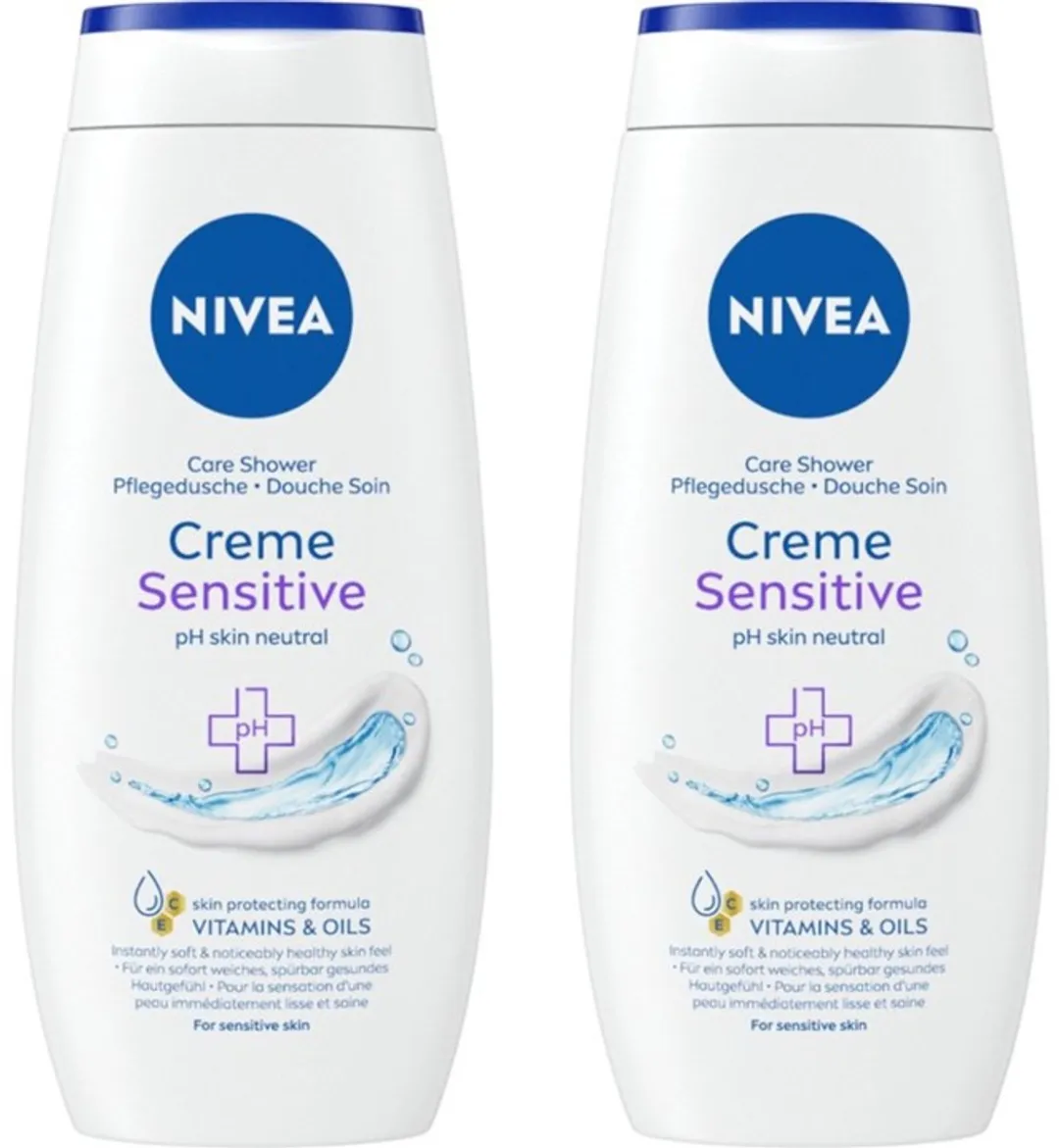 NIVEA Douchegel Creme Sensitive 250ml