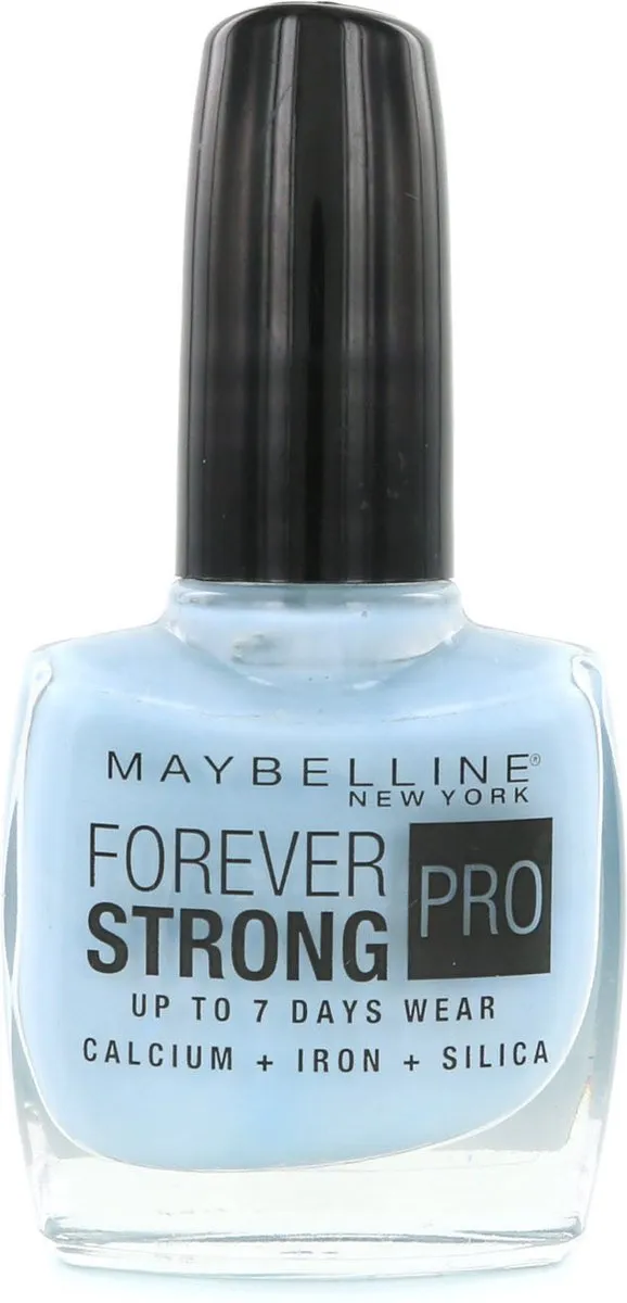 Maybelline Forever Strong Nagellak 610 Ceramic Blue - 10ml