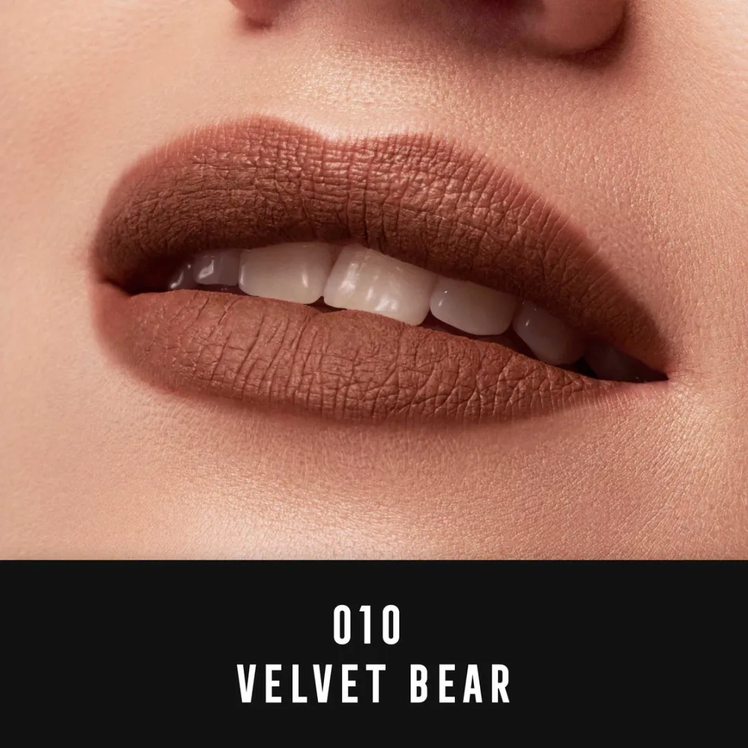 Max Factor Lipfinity Velvet Matte 010 - 3.5ml - afbeelding 6 van 6