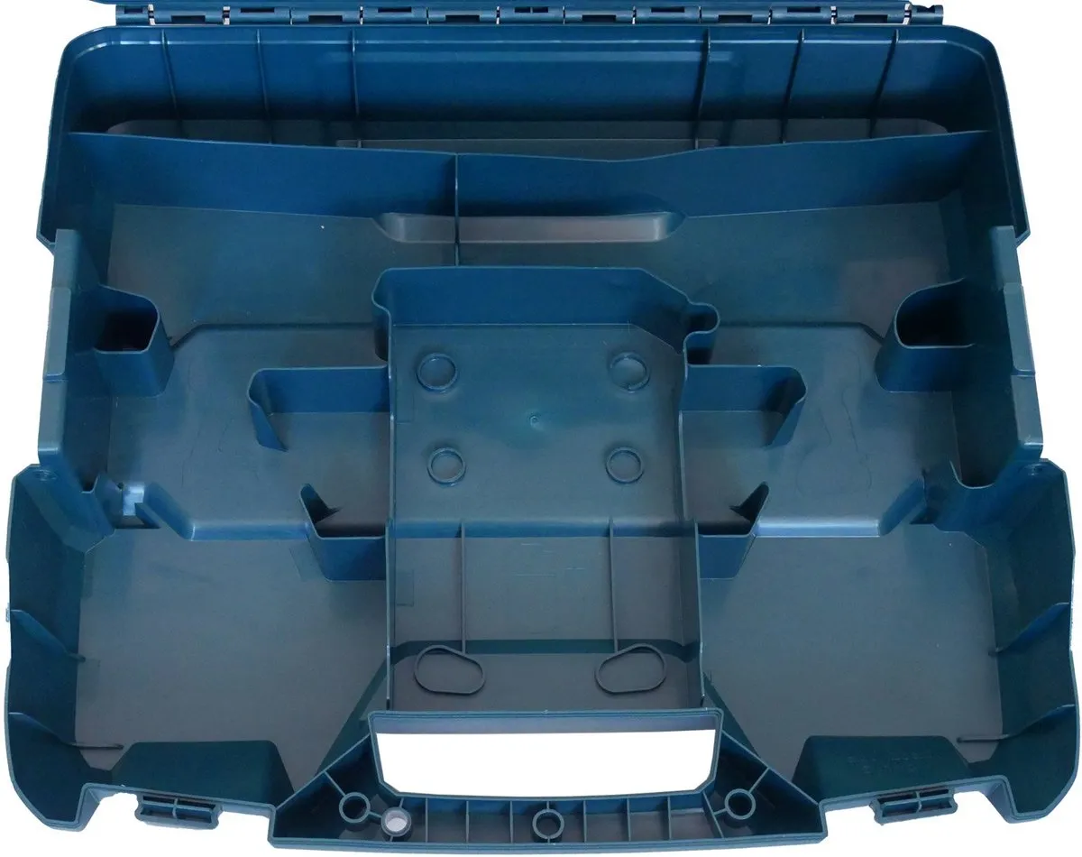 Bosch L-Koffer voor GDX Accuslagschroevendraaier - Blauw - afbeelding 2 van 3