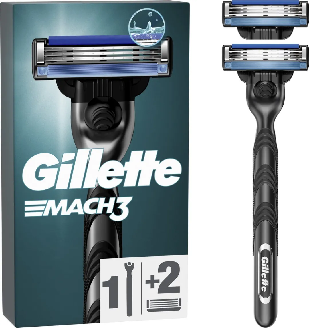 Gillette Mach3 Scheersysteem
