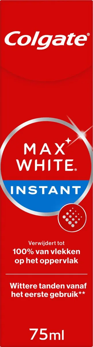 Colgate Max White Optic Whitening Tandpasta 75ml