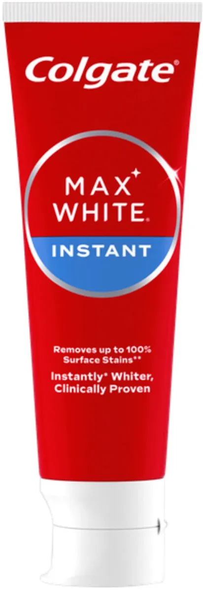 Colgate Max White Optic Whitening Tandpasta 75ml