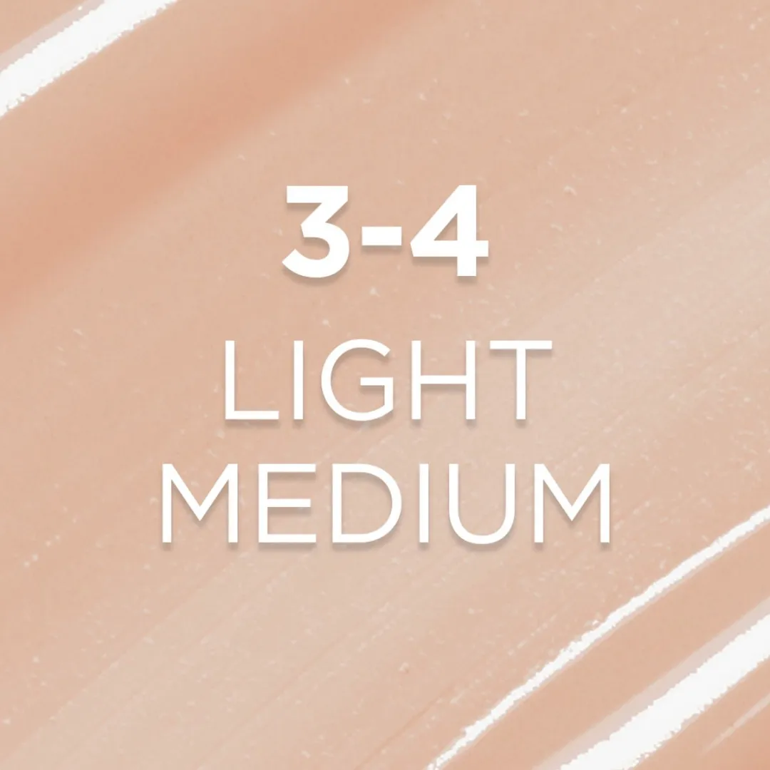 L'Oréal Paris True Match Nude Volume Foundation 3-4 Light Medium 30ml
