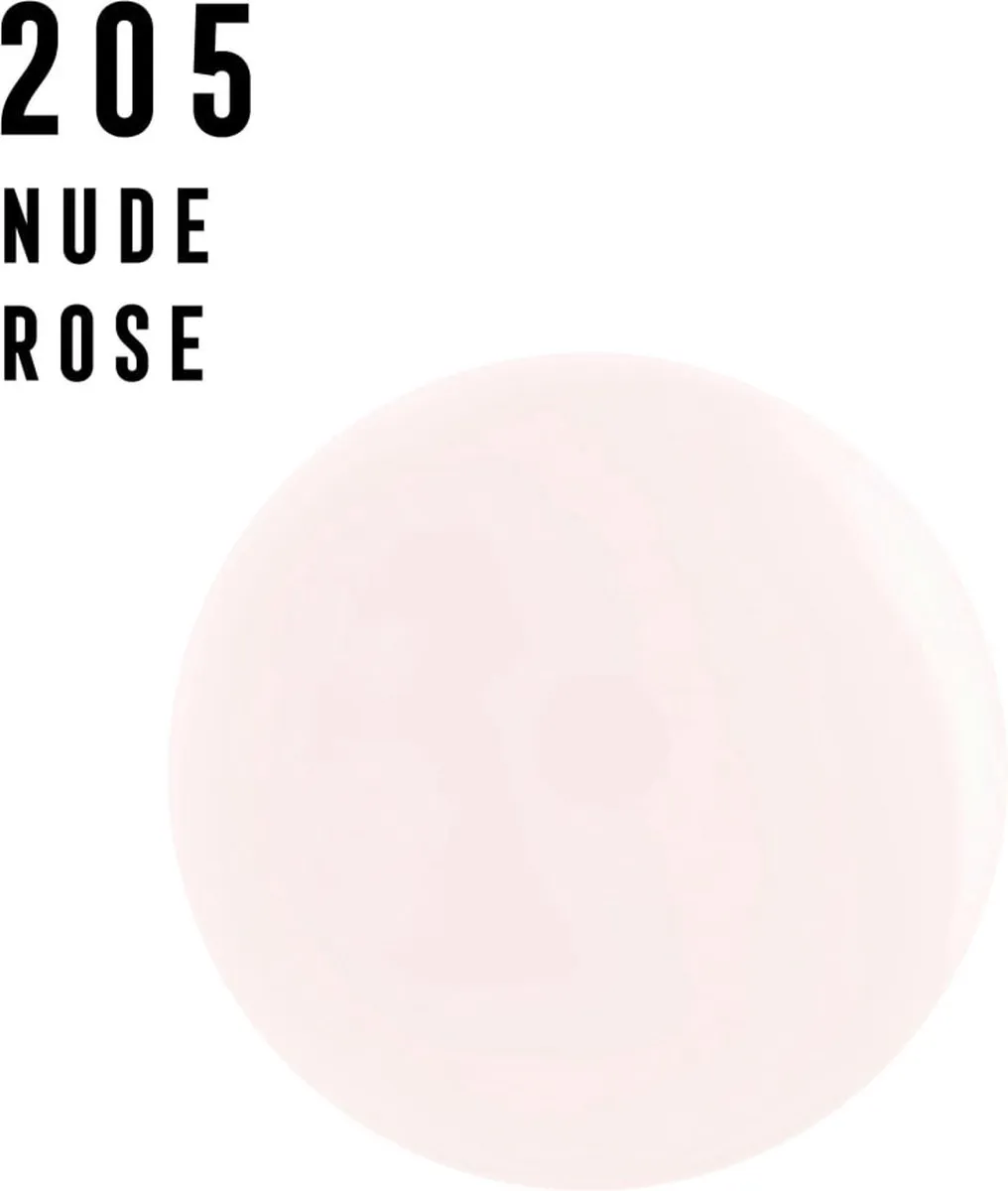 Max Factor Miracle Pure Nagellak 205 Nude Rose - 12ml
