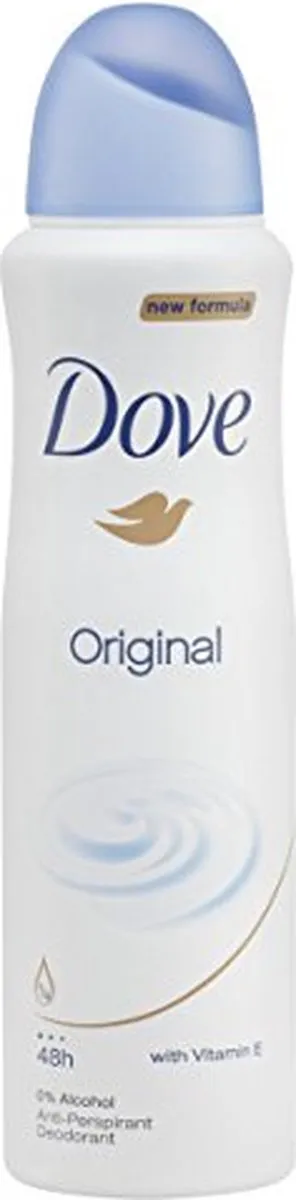 Dove Original Anti-Transpirant Spray 150ml