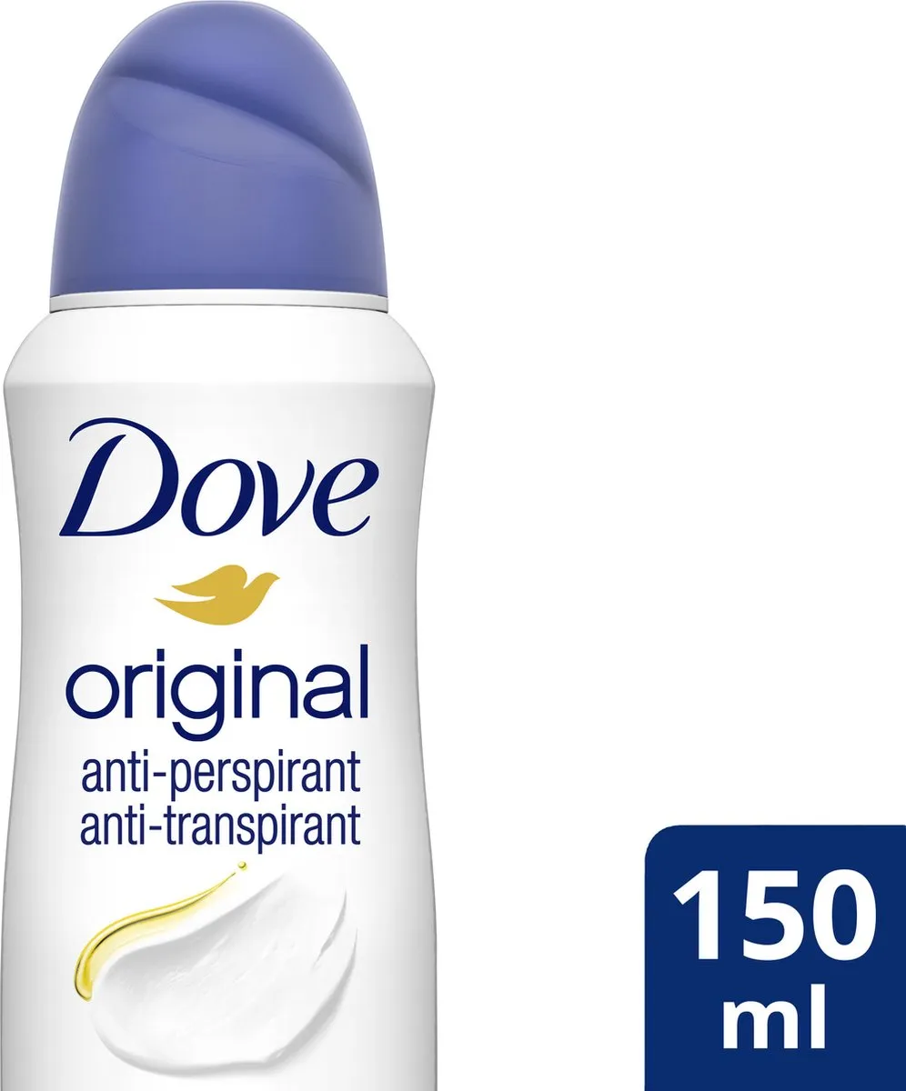 Dove Original Anti-Transpirant Spray 150ml