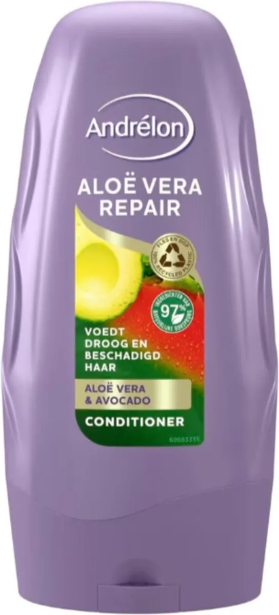 Andrélon Conditioner Aloe Vera Repair 250ml - 6 Stuks