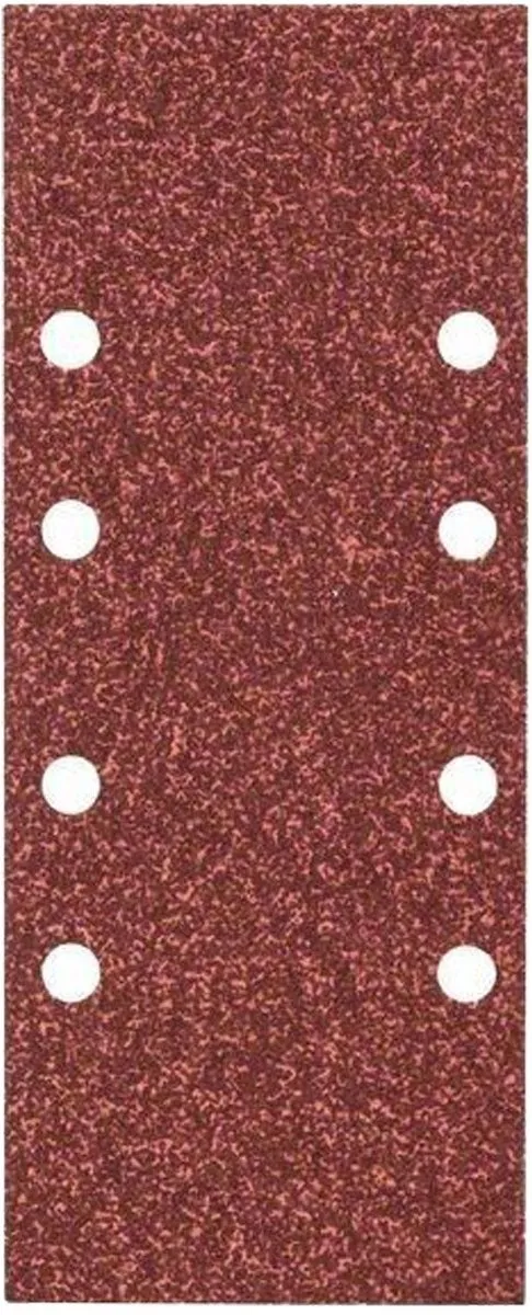 Bosch 25-delige Schuurbladenset - 93x230mm - Korrel 80