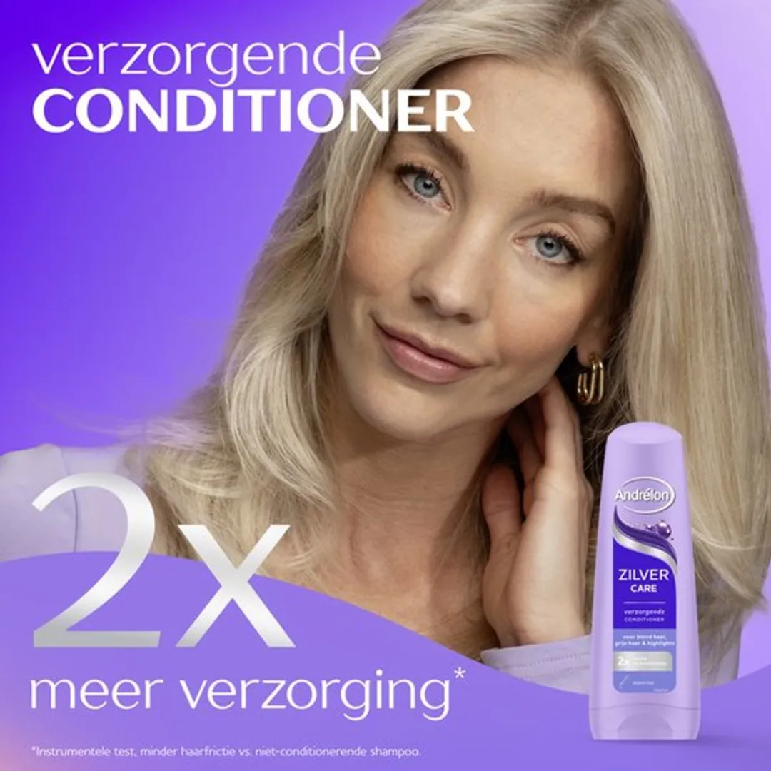 Andrélon Conditioner Zilver Care 4x200ml