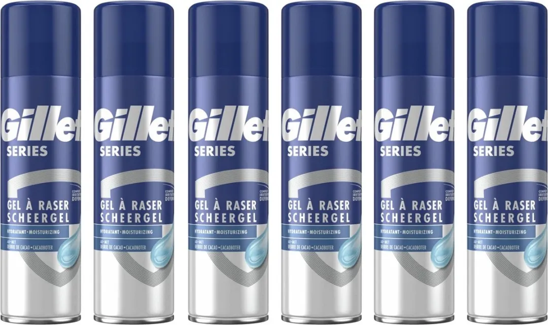 Gillette Series Moisturizing Scheergel 200ml
