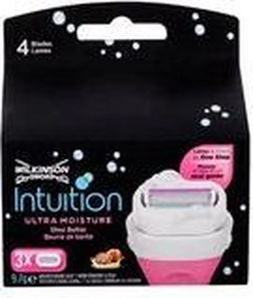 Wilkinson Sword Woman Intuition Ultra Moisture Scheermesjes - 18 Stuks