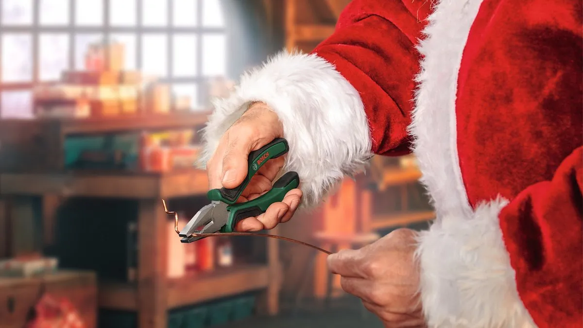 Bosch Gereedschap Adventskalender 2025