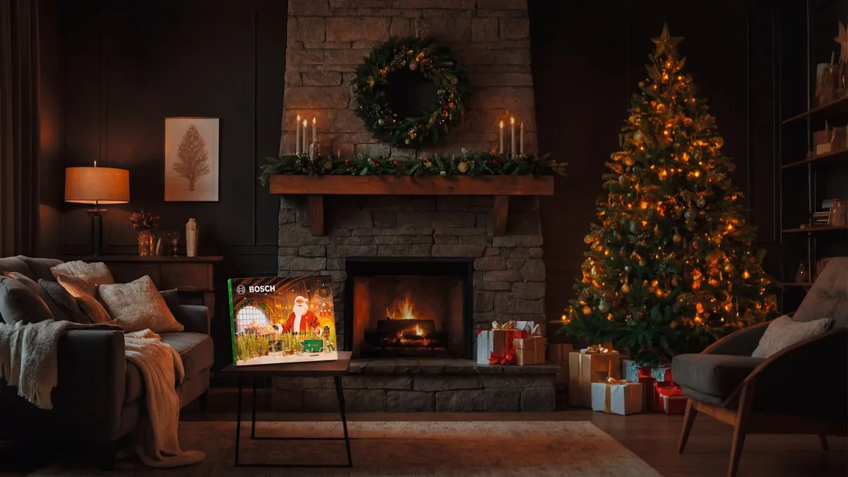Bosch Gereedschap Adventskalender 2025