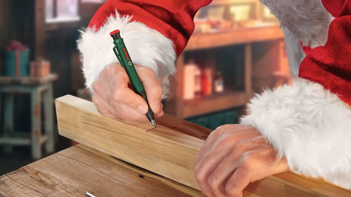 Bosch Gereedschap Adventskalender 2025 - 150mm Zaag & T-greep Schroevendraaier - afbeelding 6 van 6