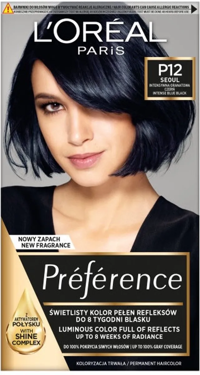L'Oréal Paris Feria Preference P12 Haarkleuring - Marineblauw