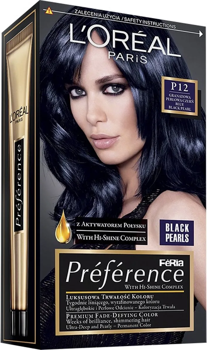 L'Oréal Paris Feria Preference P12 Haarkleuring