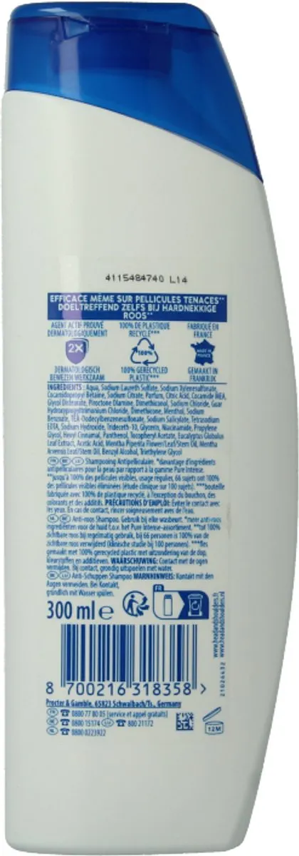 Head & Shoulders Shampoo Jeukende Hoofdhuid - 300 ml