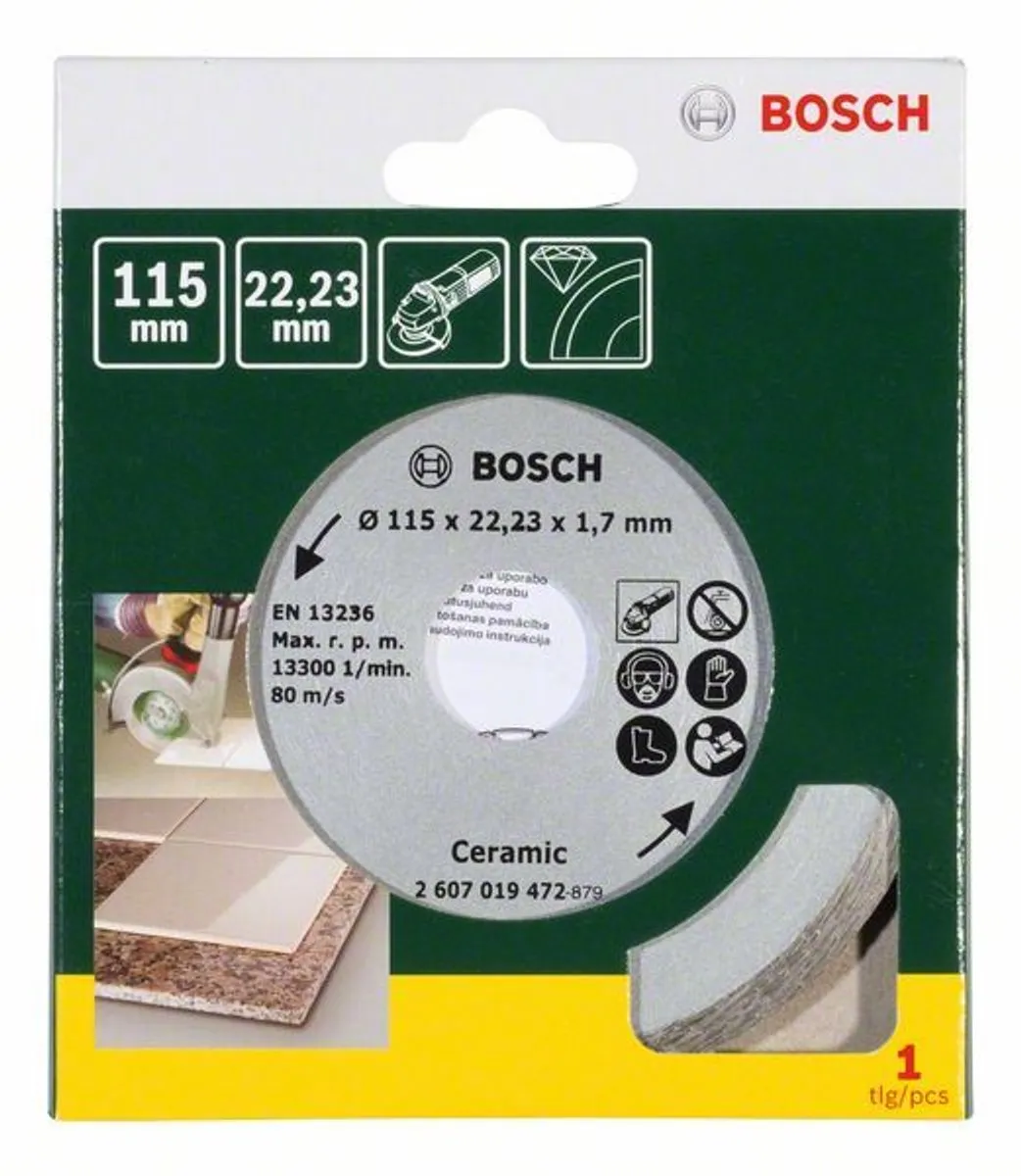 Bosch Diamantschijf 115mm - Keramiek
