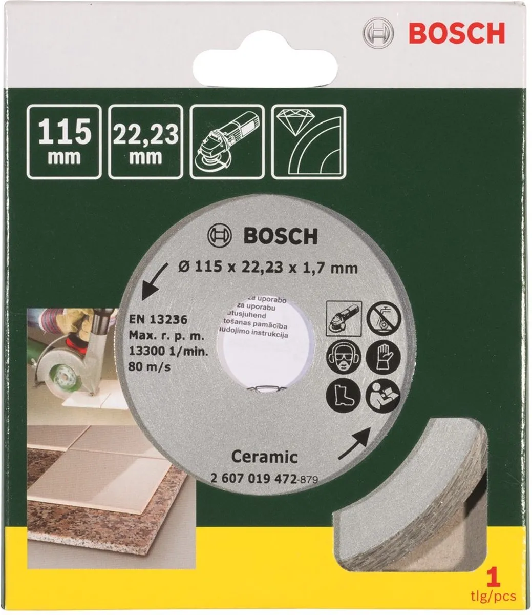 Bosch Diamantschijf 115mm