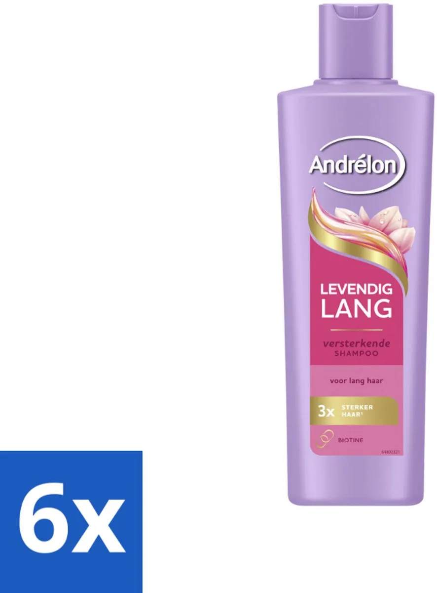 Andrélon Levendig Lang Shampoo Biotine 250ml