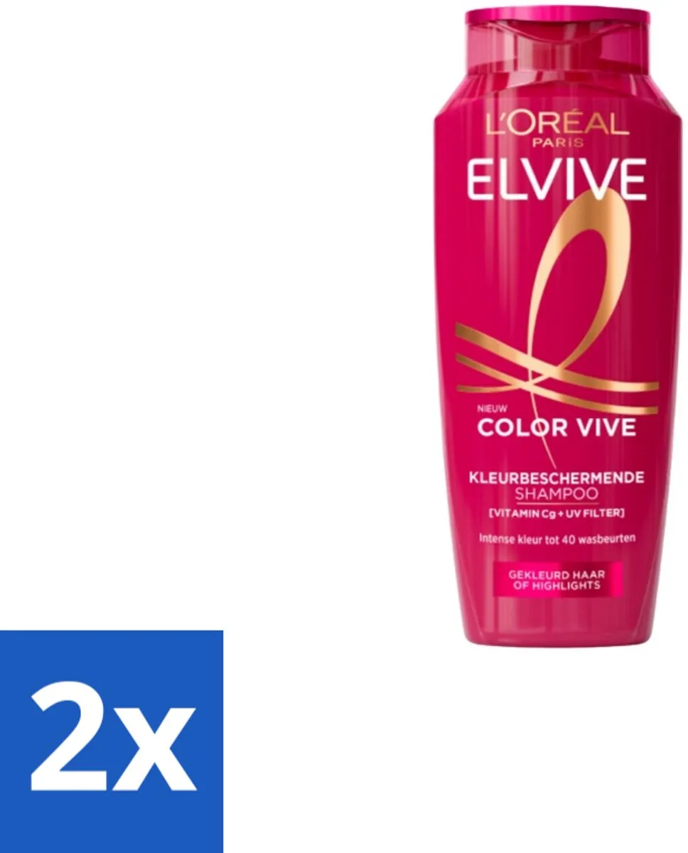 L'Oréal Elvive Color Vive Shampoo 250ml