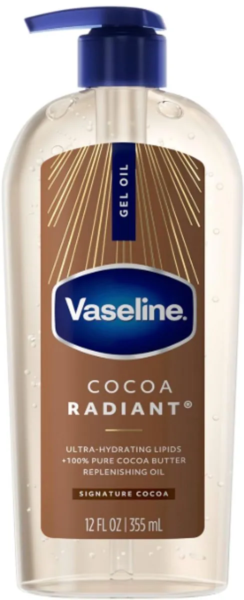 Vaseline Intensive Care Cocoa Radiant Body Gel Olie 200ml