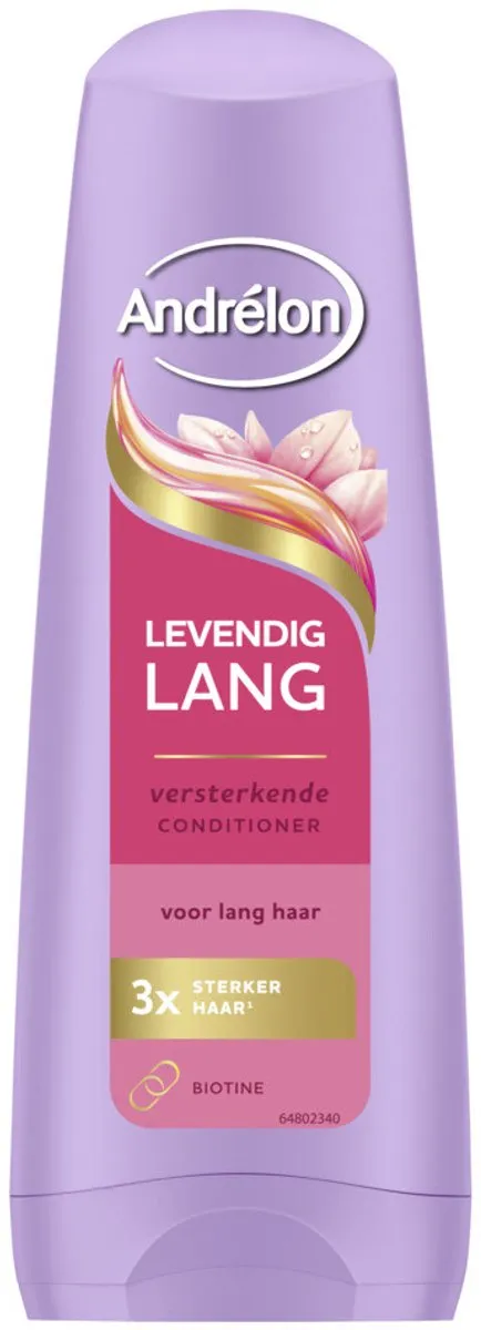 Andrélon Levendig Lang Conditioner 200ml - 12 Stuks