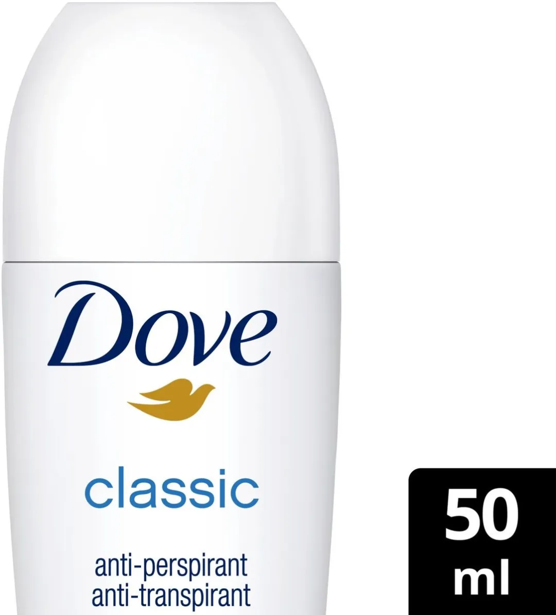 Dove Classic Deodorant Roller 50ml