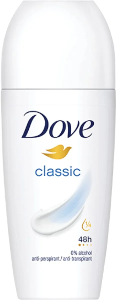 Dove Classic Deodorant Roller 50ml