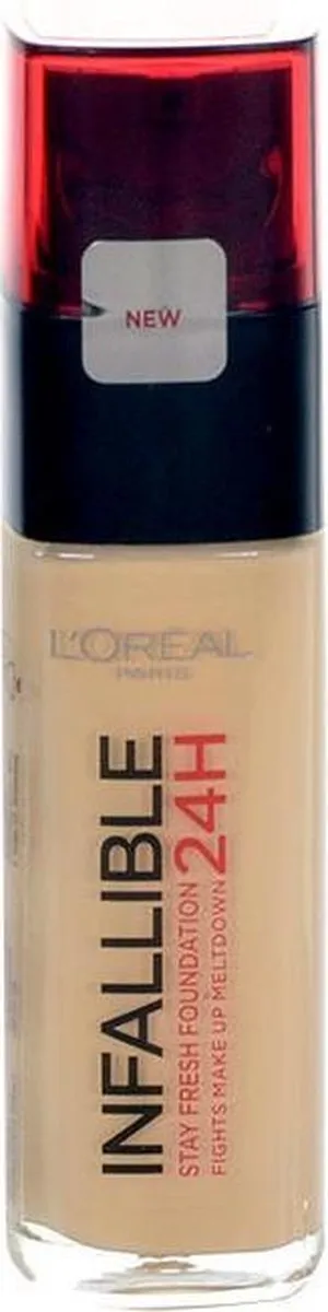 L'Oréal Paris Infallible 24H Foundation 260 Golden Sun - 30ml