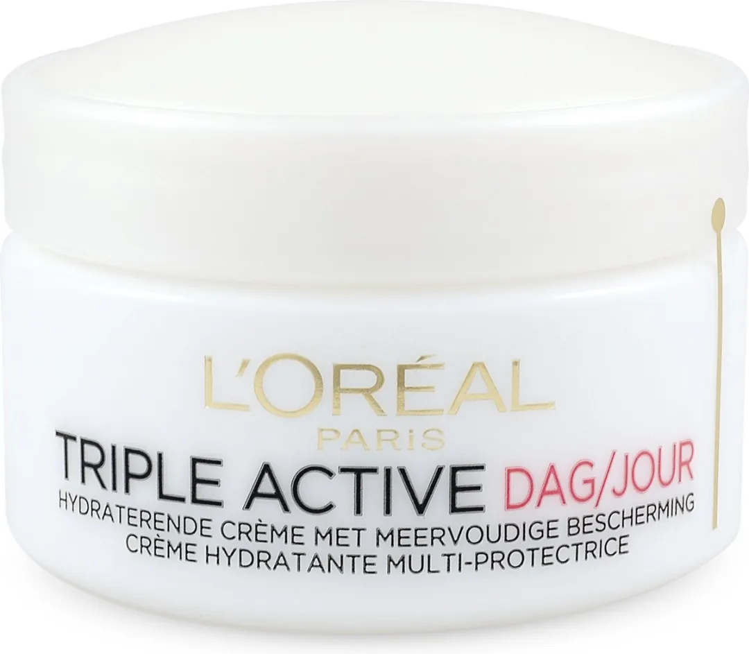 L'Oréal Paris Triple Active Dagcrème 50ml - 2 Stuks