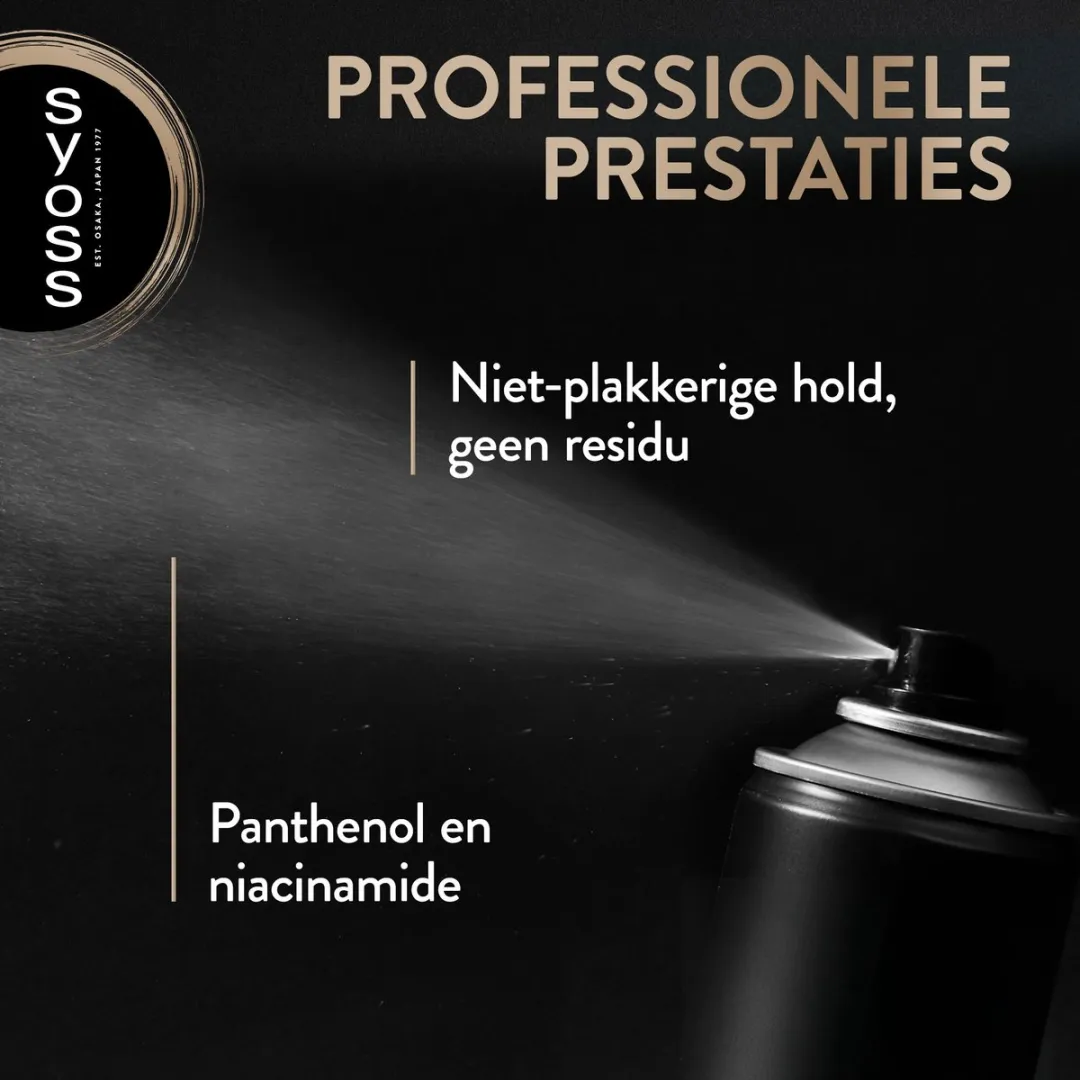 SYOSS Keratin Haarlak 300ml - 6 Stuks