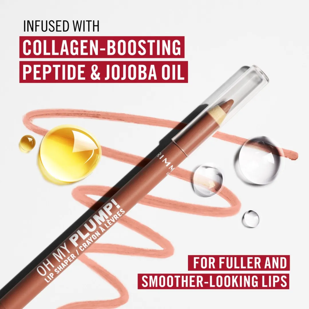 Rimmel London Oh My Plump Liner 010 Iconic Beige - 1.2 g