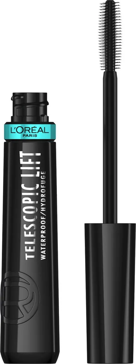 L'Oréal Paris Telescopic Lift Mascara Waterproof - Zwart 9,9ml
